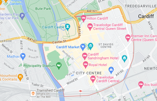 A Clean Air Zone (CAZ) could be coming to Cardiff