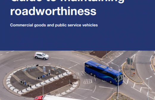 Government updates ‘Guide to Maintaining Roadworthiness’