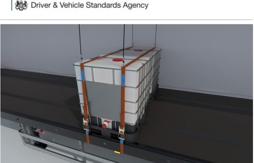 Updated load safety code of practice launched by DVSA and HSE